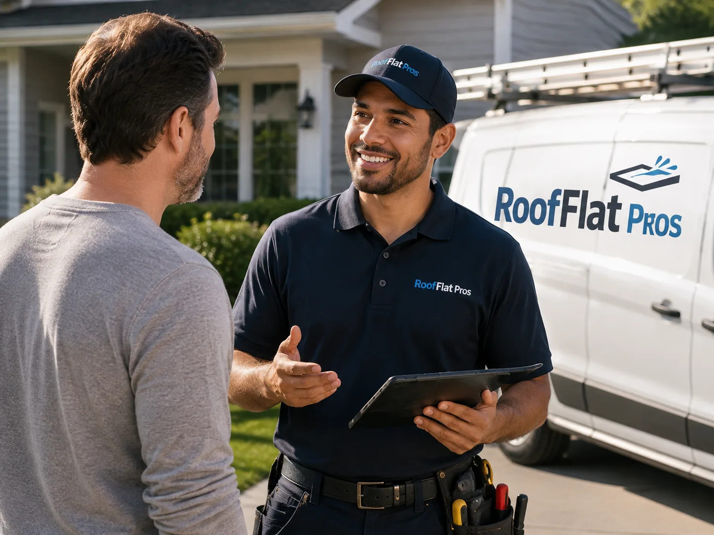Flat Roof Leak Repair Chadron, NE common questions